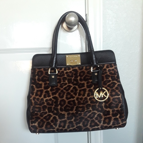Michael Kors Handbags - Michael Kors Cheetah Print Satchel